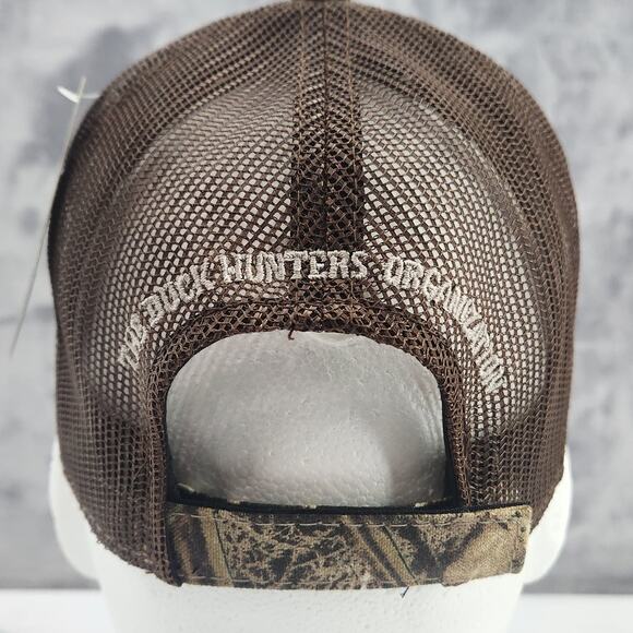 NWT Mossy Oak Delta Waterfowl camo baseball hat outdoor cap Mesh adjustable - Picture 4 of 7